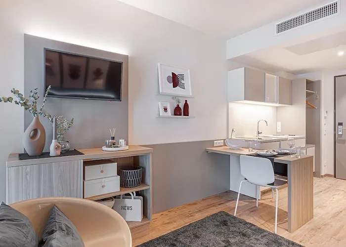 Hotel apartamentowy Vonder 3*